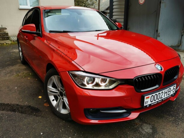 BMW 3 серия F30, F31, 2012 г.