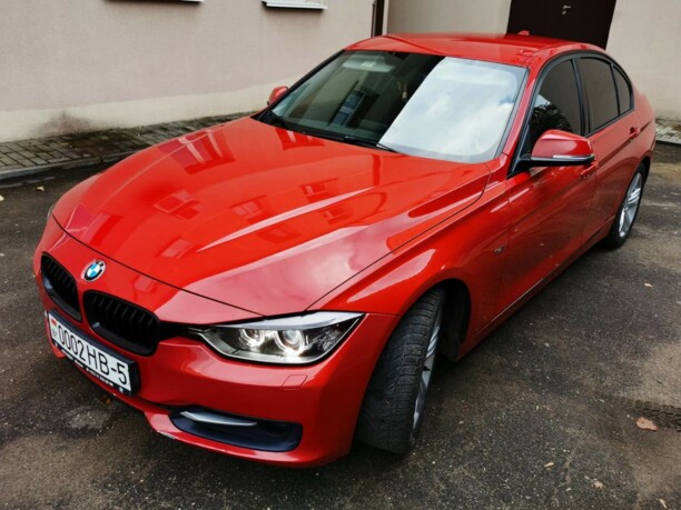 BMW 3 серия F30, F31, 2012 г.
