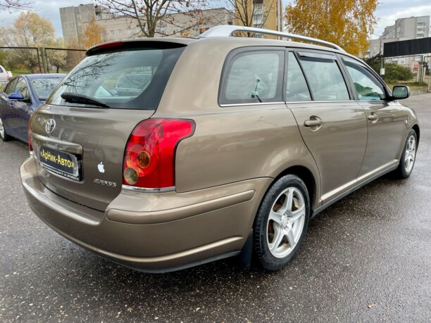 Toyota Avensis II (T250), 2003 г.