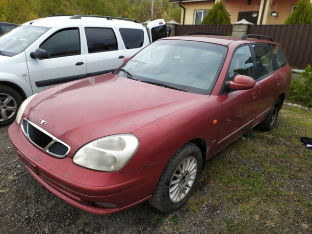 Daewoo Nubira J150, J190 · Рестайлинг, 2000 г.