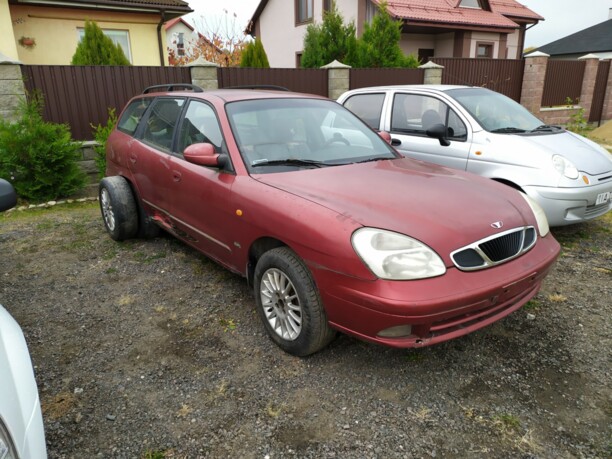 Daewoo Nubira J150, J190 · Рестайлинг, 2000 г.