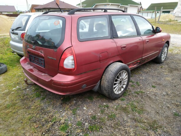 Daewoo Nubira J150, J190 · Рестайлинг, 2000 г.