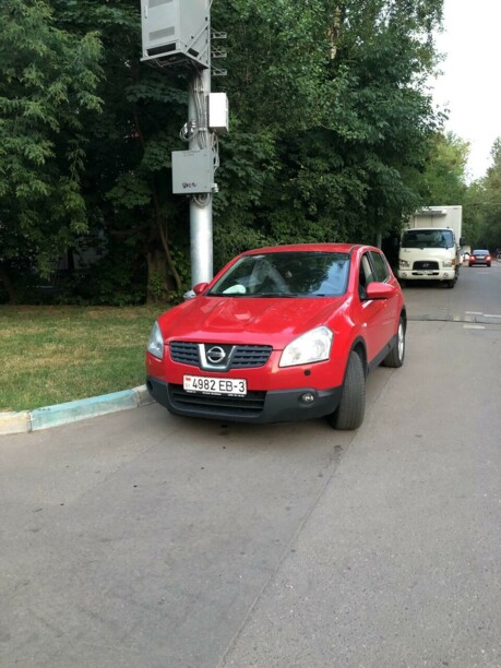 Nissan Qashqai I, 2007 г.