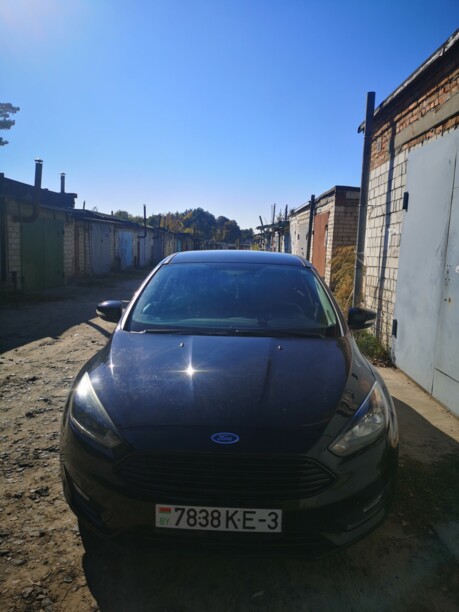 Ford Focus III · Рестайлинг, 2017 г.