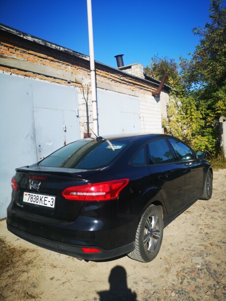 Ford Focus III · Рестайлинг, 2017 г.