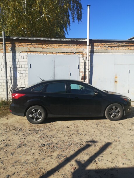 Ford Focus III · Рестайлинг, 2017 г.