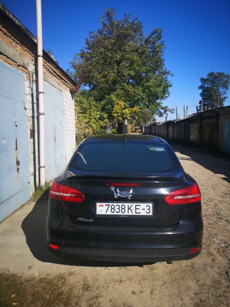 Ford Focus III · Рестайлинг, 2017 г.