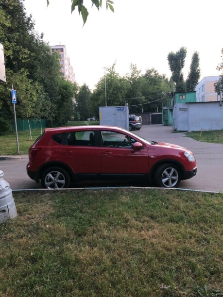 Nissan Qashqai I, 2007 г.