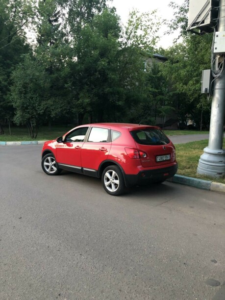 Nissan Qashqai I, 2007 г.