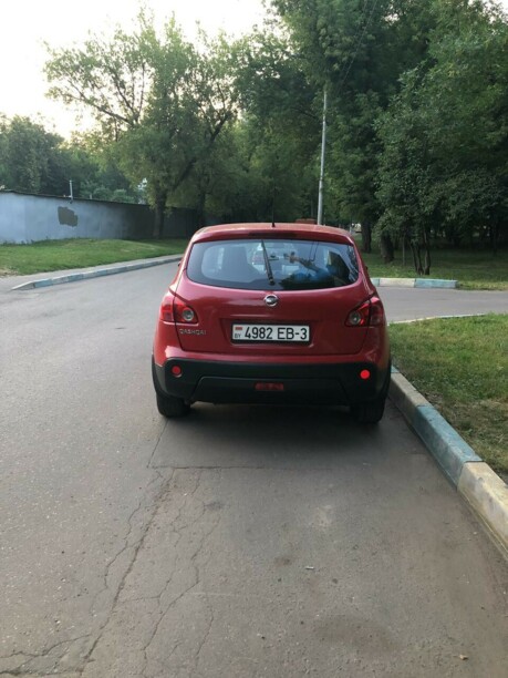 Nissan Qashqai I, 2007 г.