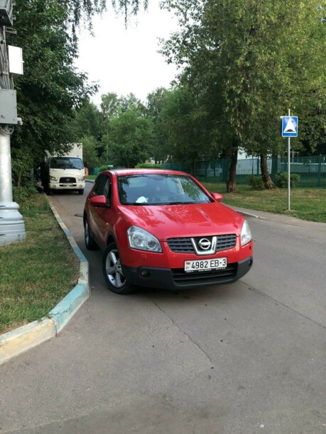 Nissan Qashqai I, 2007 г.