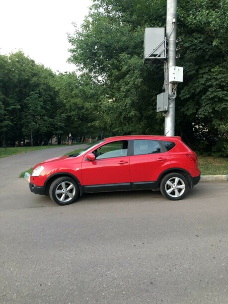 Nissan Qashqai I, 2007 г.