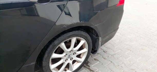 Honda Accord VII · Рестайлинг, 2007 г.