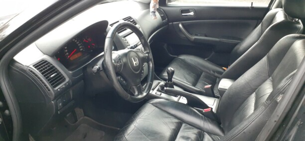 Honda Accord VII · Рестайлинг, 2007 г.