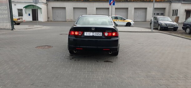 Honda Accord VII · Рестайлинг, 2007 г.
