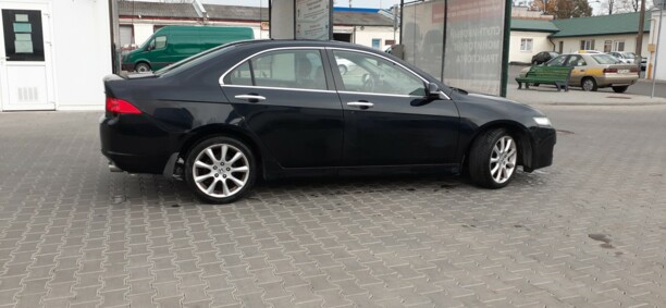Honda Accord VII · Рестайлинг, 2007 г.