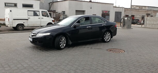 Honda Accord VII · Рестайлинг, 2007 г.