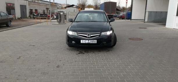 Honda Accord VII · Рестайлинг, 2007 г.