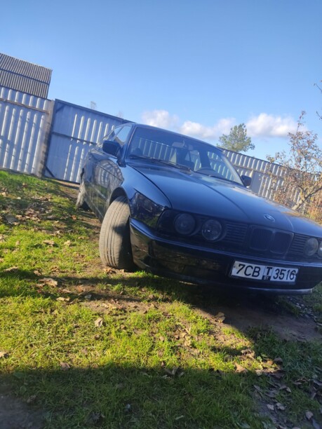BMW 5 серия E34, 1991 г.