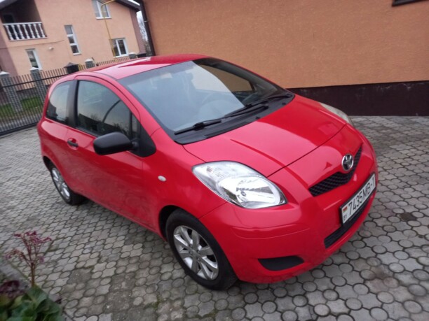 Toyota Yaris II (XP9) · Рестайлинг, 2009 г.