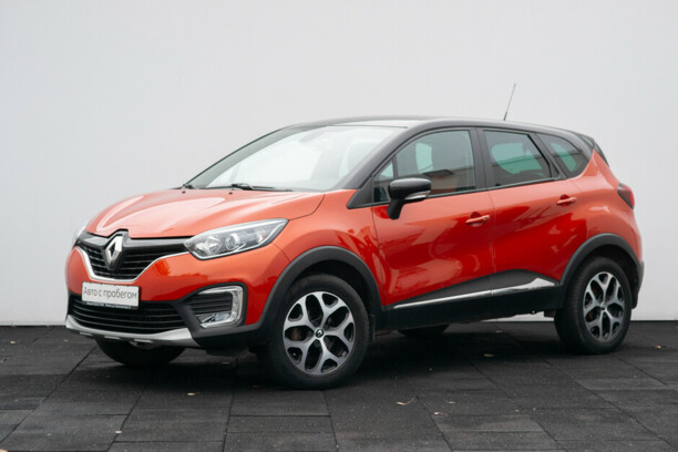 Renault Kaptur, 2016 г.
