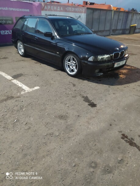 BMW 5 серия E39, 2002 г.