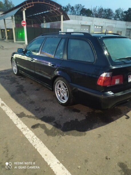 BMW 5 серия E39, 2002 г.