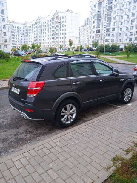 Chevrolet Captiva I · 2-й рестайлинг, 7 мест, 2015 г.