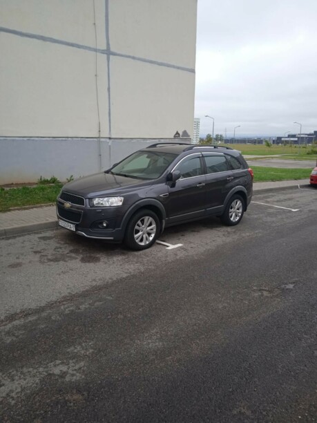 Chevrolet Captiva I · 2-й рестайлинг, 7 мест, 2015 г.