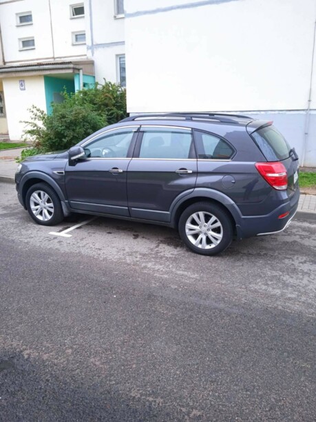 Chevrolet Captiva I · 2-й рестайлинг, 7 мест, 2015 г.