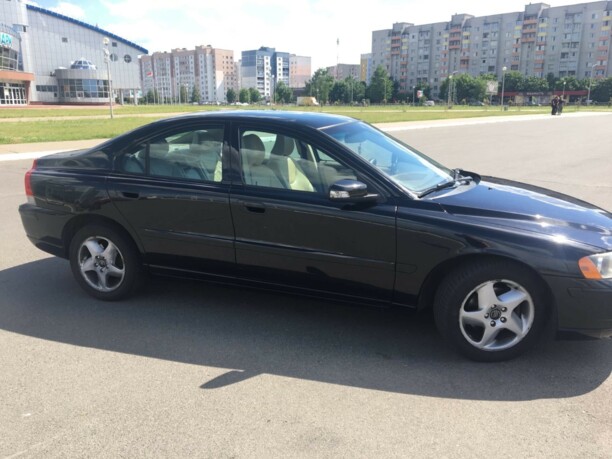 Volvo S60 I · Рестайлинг, 2008 г.