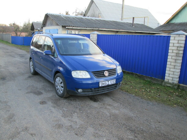 Volkswagen Touran I, 2005 г.