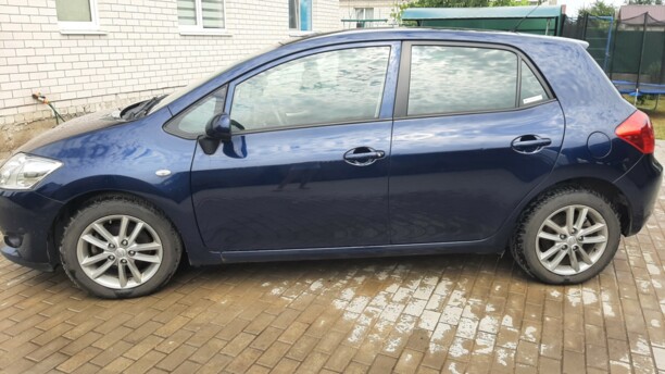 Toyota Auris I (E150), 2008 г.