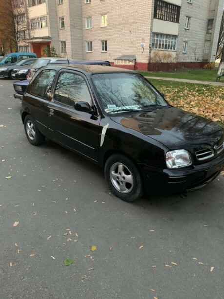 Nissan Micra II (K11), 1998 г.