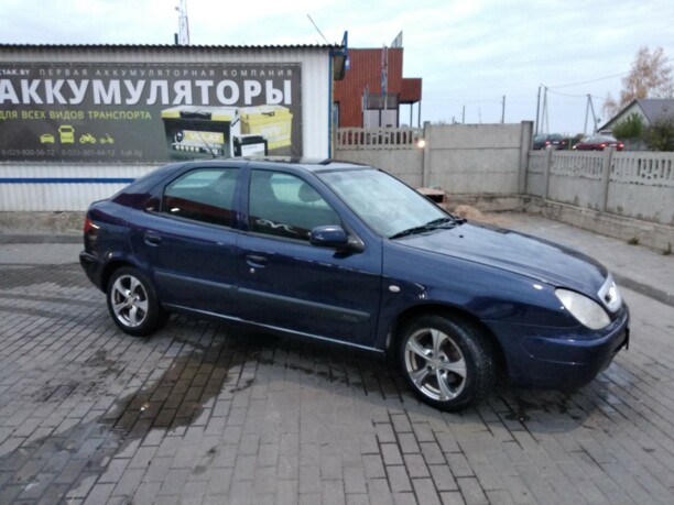 Citroen Xsara I · Рестайлинг, 2000 г.