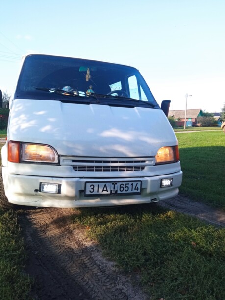 Ford Transit, 1992 г.