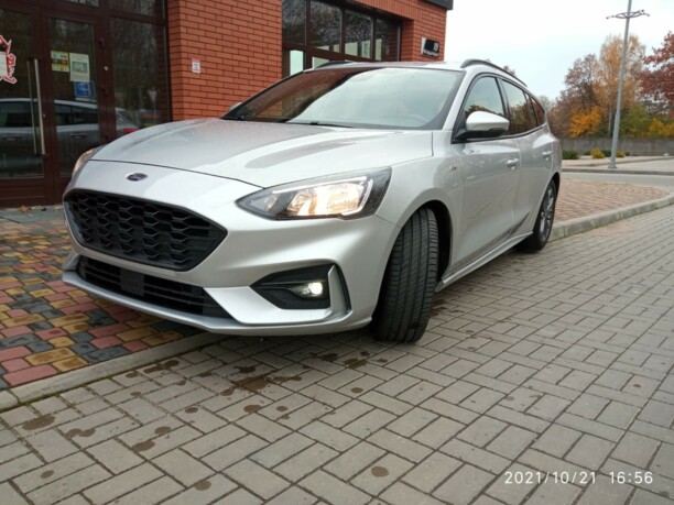 Ford Focus IV, 2019 г.