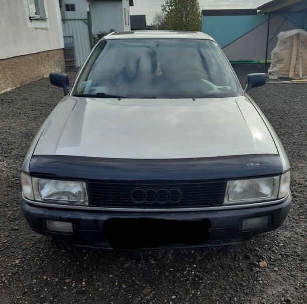 Audi 80 B3, 1990 г.