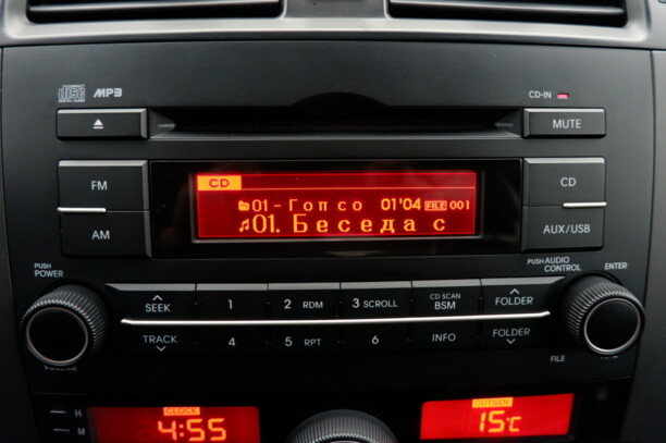 Kia Mohave I, 7 мест, 2008 г.