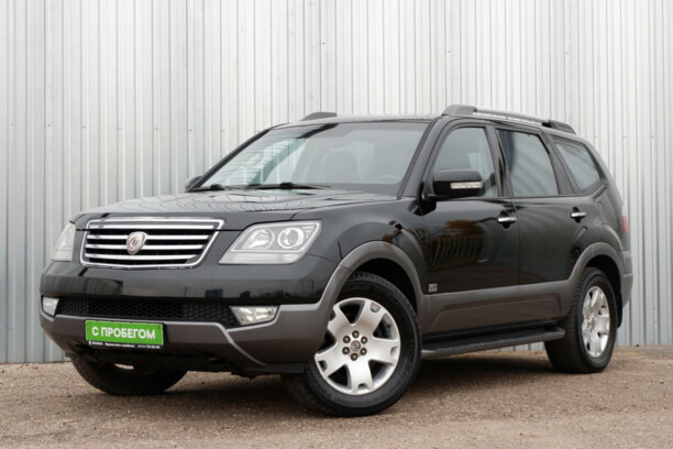 Kia Mohave I, 7 мест, 2008 г.