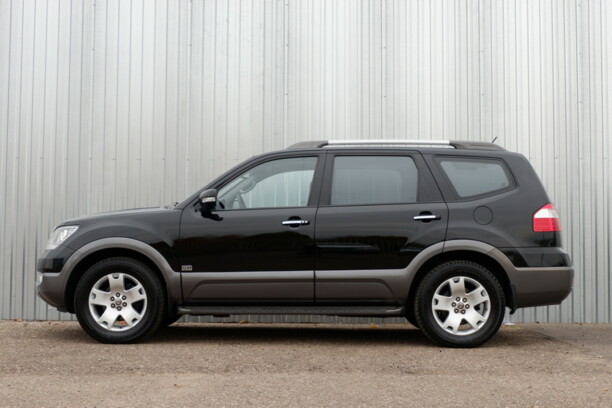 Kia Mohave I, 7 мест, 2008 г.