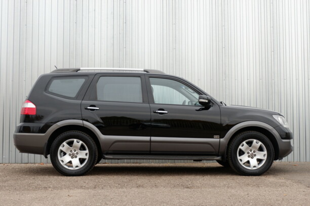 Kia Mohave I, 7 мест, 2008 г.