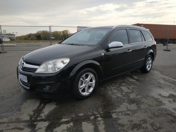 Opel Astra H · Рестайлинг, 2009 г.