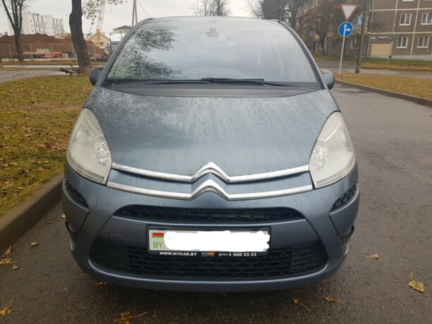 Citroen C4 Picasso I, 2012 г.