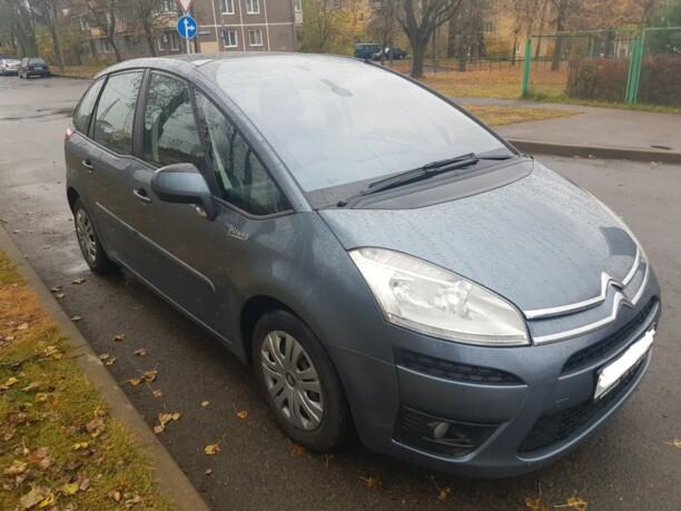 Citroen C4 Picasso I, 2012 г.