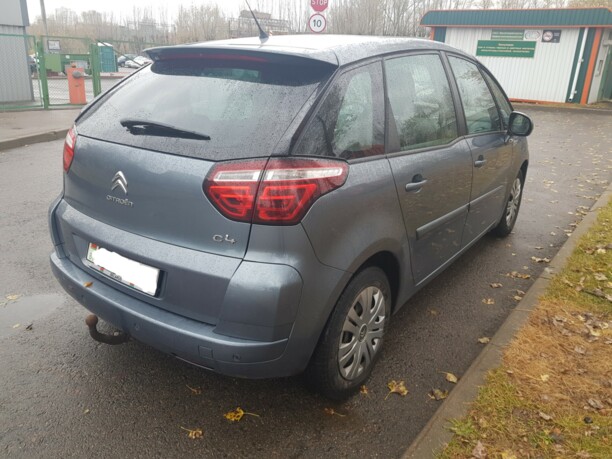 Citroen C4 Picasso I, 2012 г.