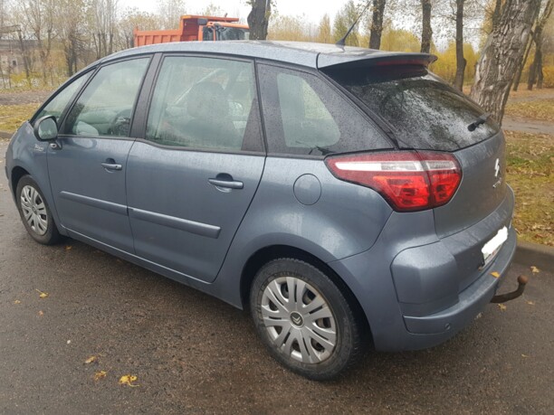 Citroen C4 Picasso I, 2012 г.