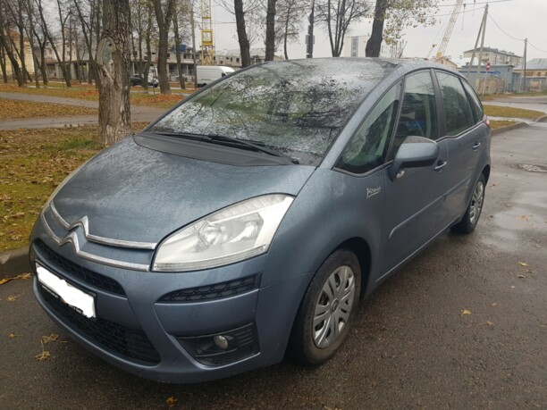 Citroen C4 Picasso I, 2012 г.
