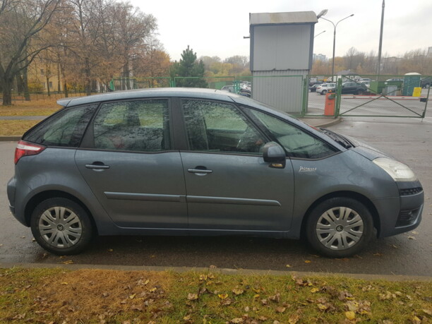 Citroen C4 Picasso I, 2012 г.