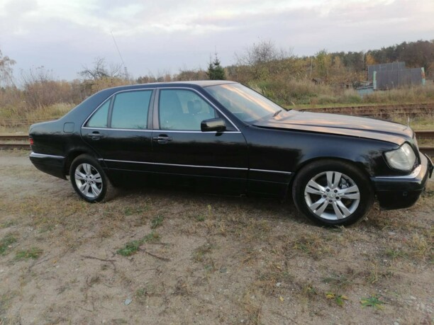 Mercedes-Benz S-Класс W140, C140, 1997 г.